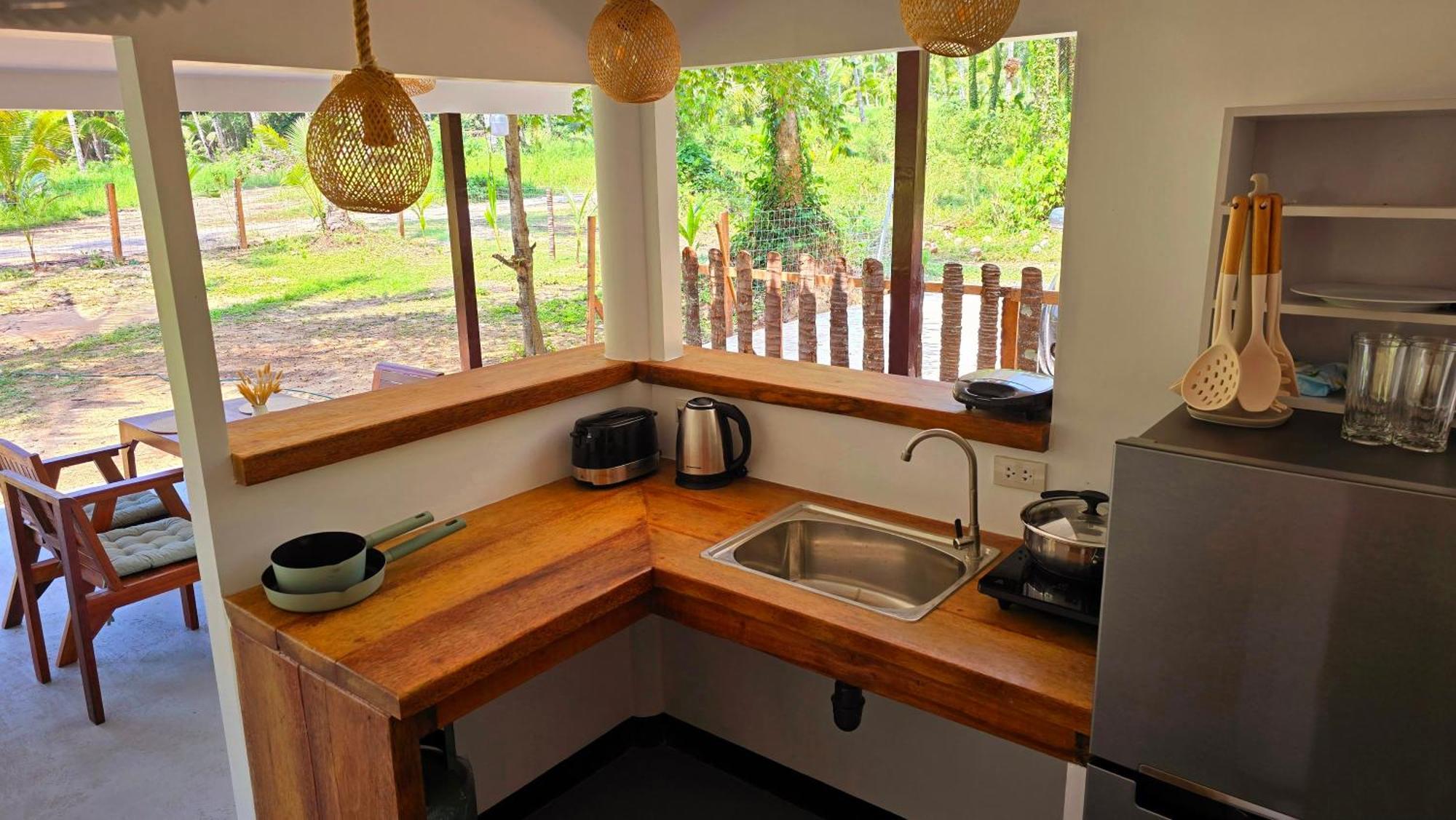 Gecko House Koh Kood Vila Ban Bang Bao  Exterior foto