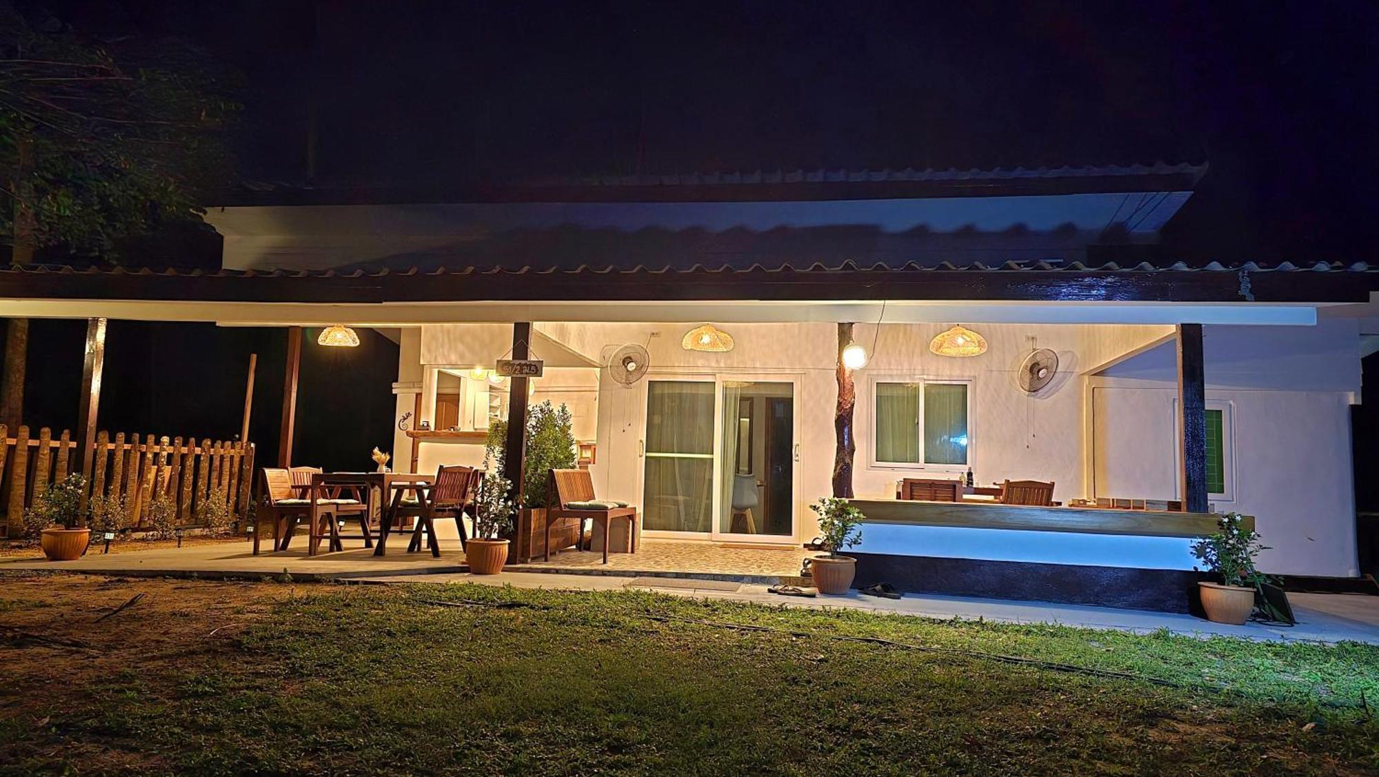 Gecko House Koh Kood Vila Ban Bang Bao  Exterior foto