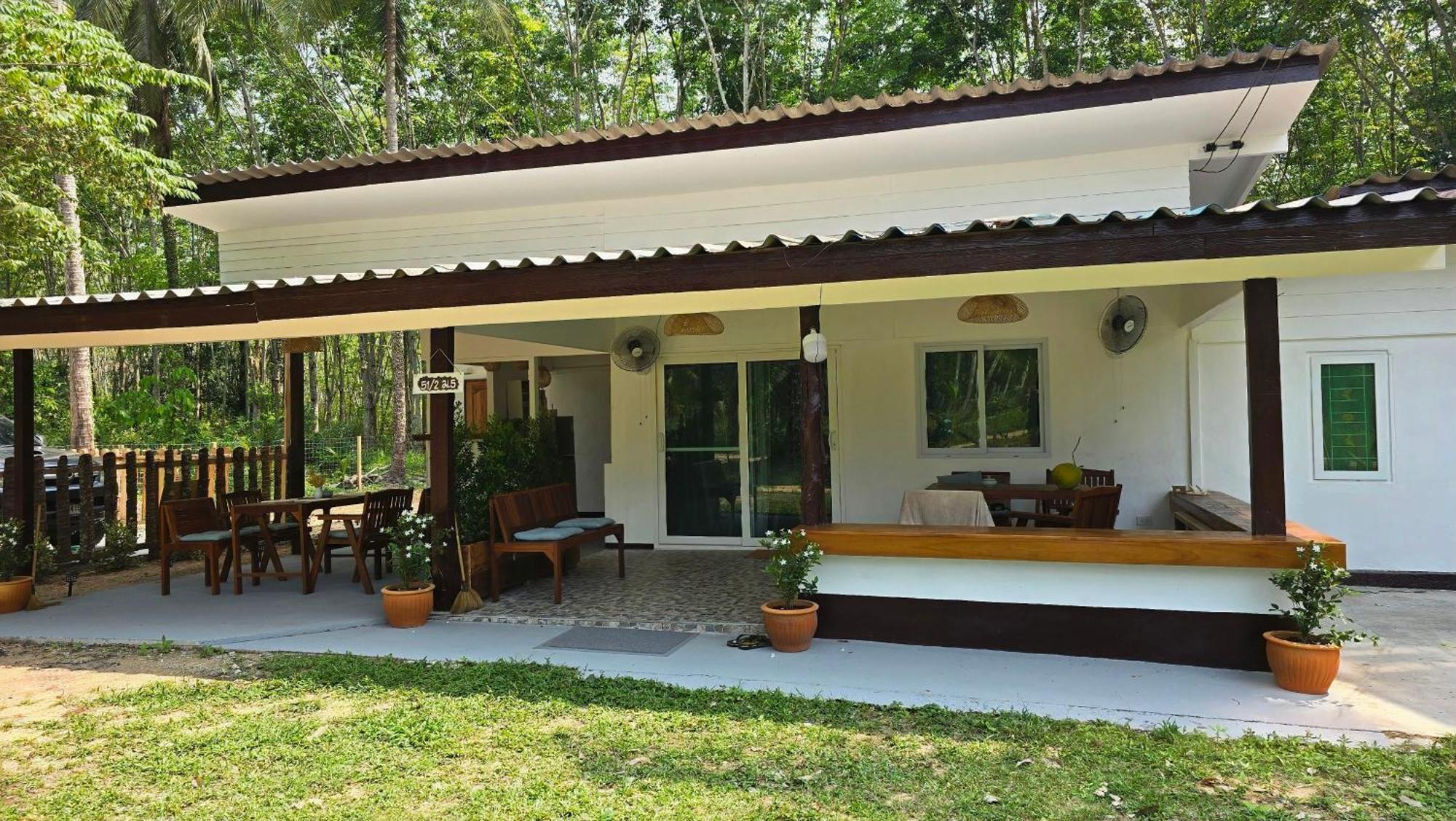Gecko House Koh Kood Vila Ban Bang Bao  Exterior foto