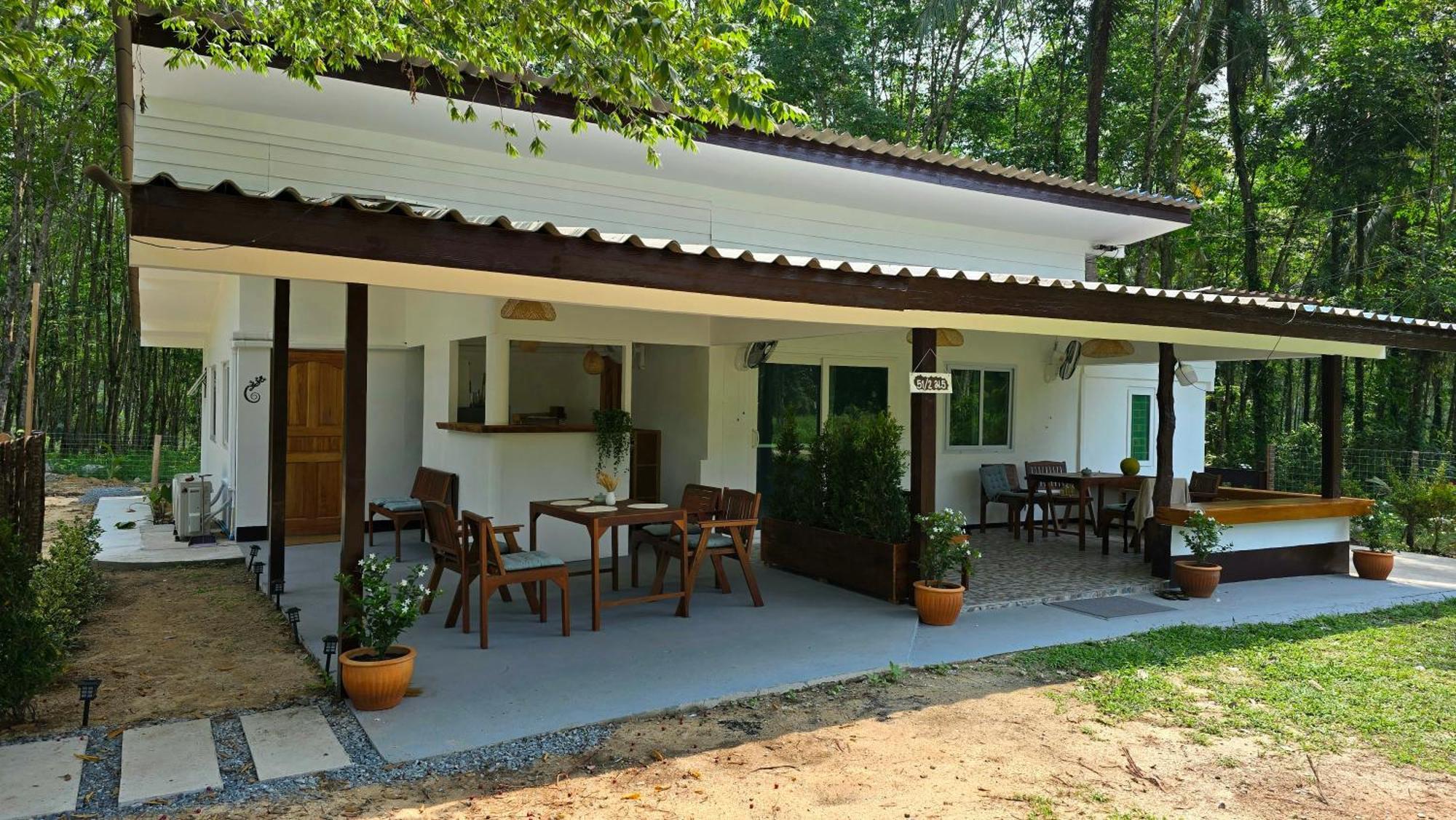 Gecko House Koh Kood Vila Ban Bang Bao  Exterior foto